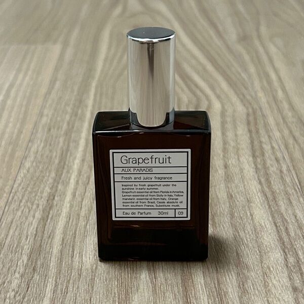 オウパラディ AUX PARADIS グレープフルーツ 30ml