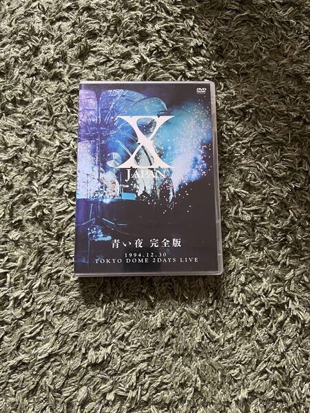 X JAPAN 青い夜 DVD 1994.12.31