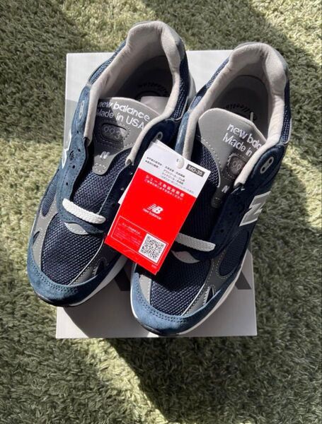 ニューバランス MR993NV ネイビー 26.5cm