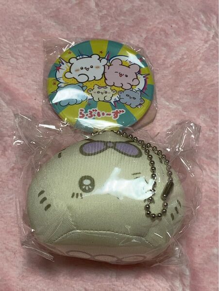 らぶいーず ポップアップ 限定 缶バッジ ガチャ おまんじゅうマスコット にゃぽ