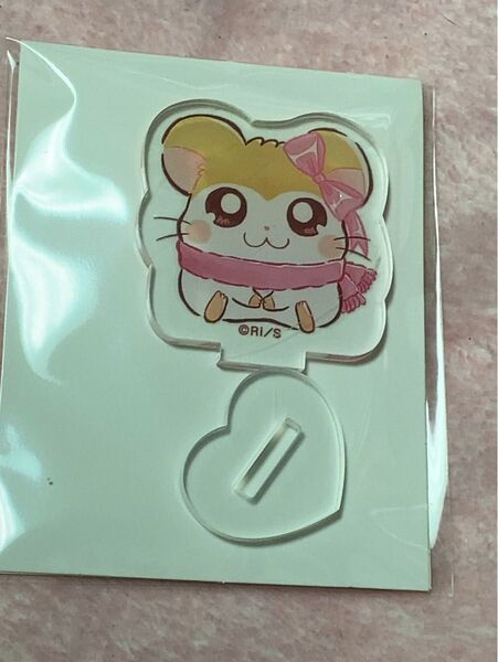 とっとこハム太郎 アクリルスタンド アクスタ マフラーちゃん