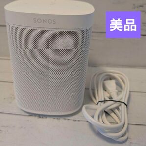【美品】Sonos One (Gen2)Wireless Speaker