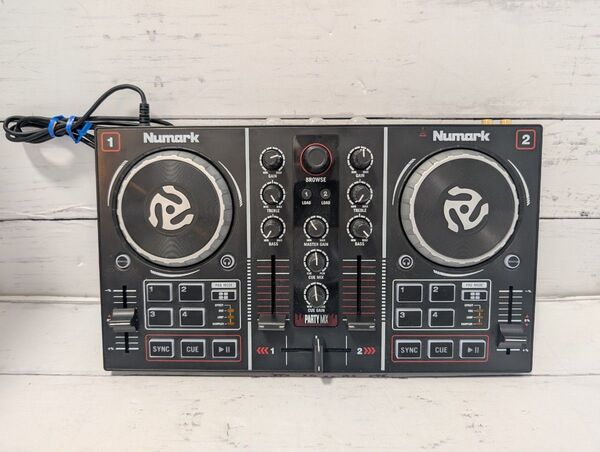 【美品】Numark Party Mix DJコントローラー