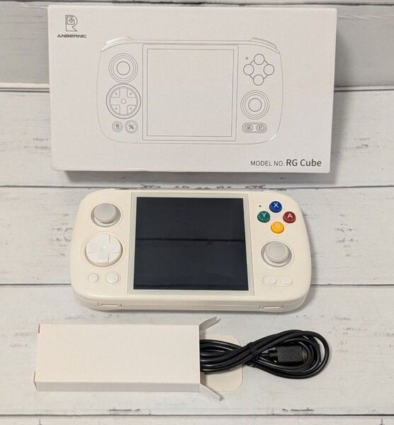 Anbernic RG CUBE ベージュホワイト