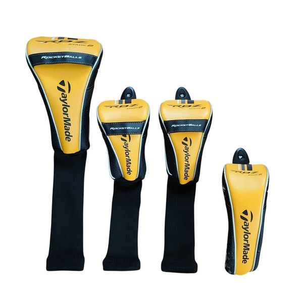 テーラーメイド ヘッドカバー TaylorMade RocketBallz ゴルフヘッドカバー ドライバー ウッド用ヘッドカバー