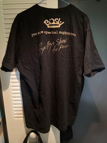 BiSH 東京ドーム Bye Bye Show Thank youチケットより前の席チケット特典 Tシャツ(XL)