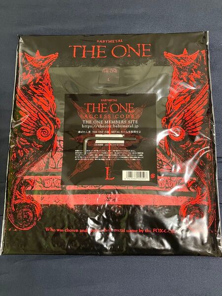 BABYMETAL 2020 THE ONE Tシャツ(L)