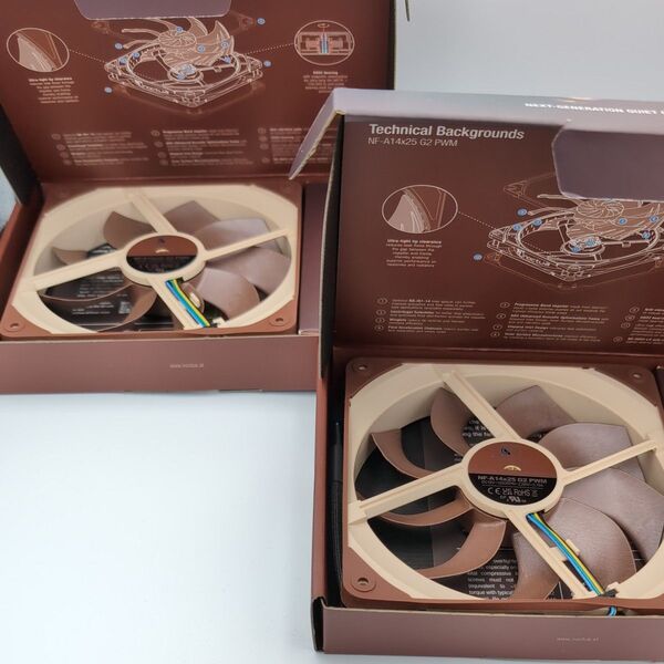 Noctua NF-A14x25 G2 PWM 2個セット