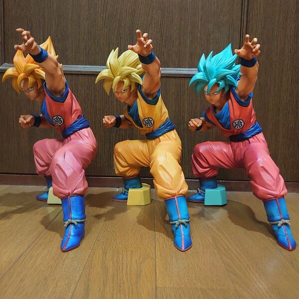 ドラゴンボール 一番くじ A賞 B賞 ラストワン賞 孫悟空 History of SON GOKOU バラ売り不可