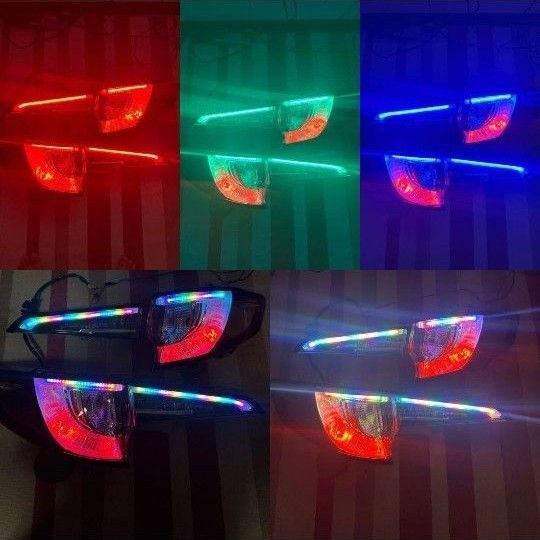 LEDテールランプ 多色仕様 カローラツーリング