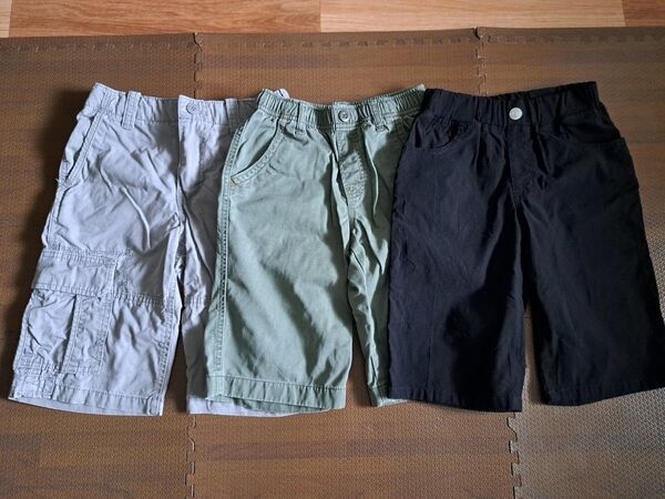ハーフパンツ 130~140 まとめ売り
