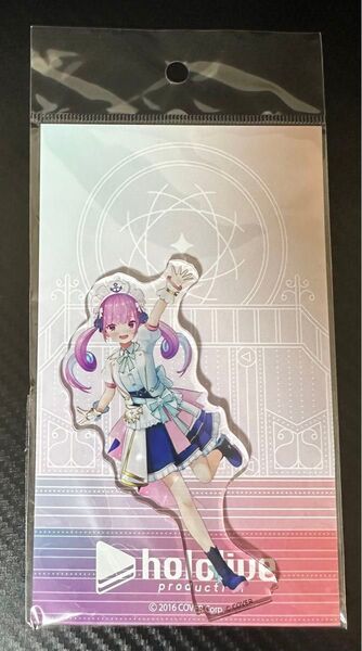 ホロライブ 湊あくあ 3D アクリルスタンド ブライト衣装ver.