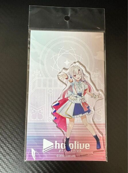 ホロライブ 百鬼あやめ 3D アクリルスタンド ブライト衣装ver.