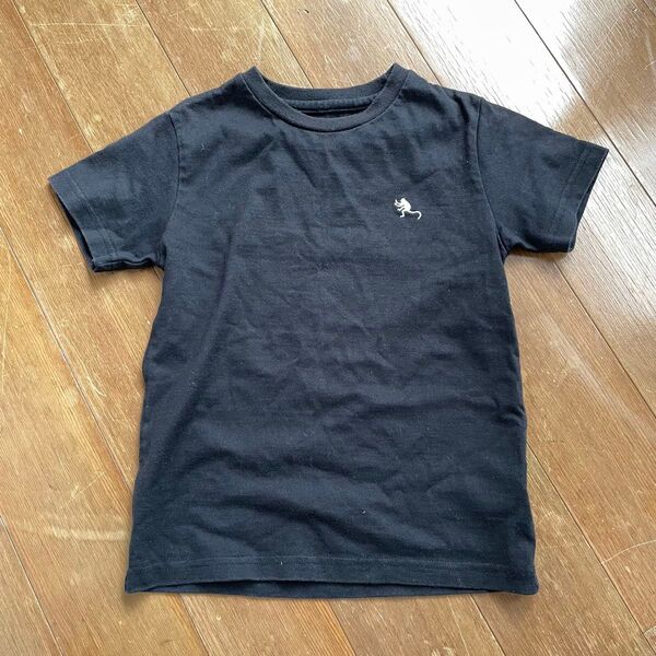 the north face 半袖Tシャツ キッズ 黒Tシャツ