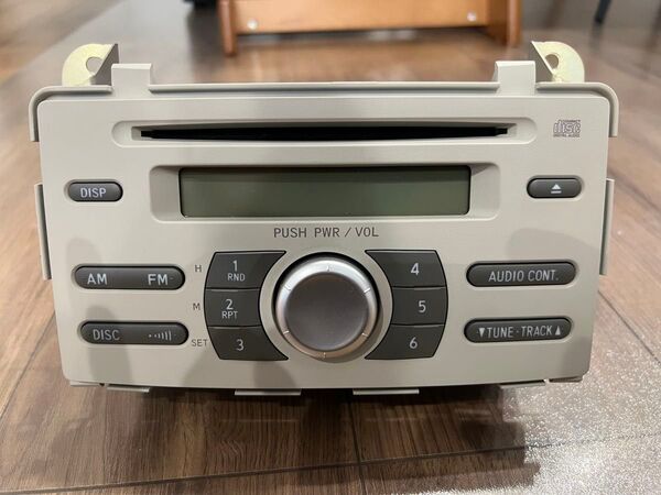 ミラココア L675S L685 オーディオ 86180-B2480 中古品