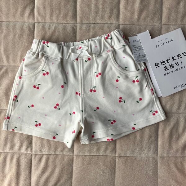 女の子 半ズボン ショートパンツ 80 バースデイ 新品未使用