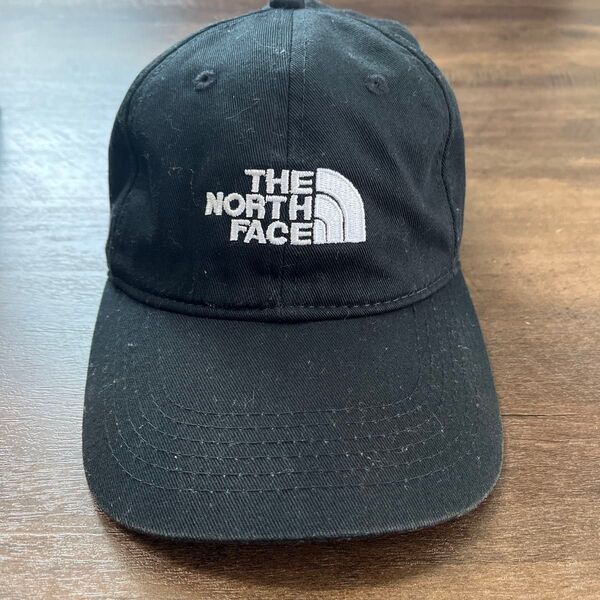 NORTH FACE キャップ 黒