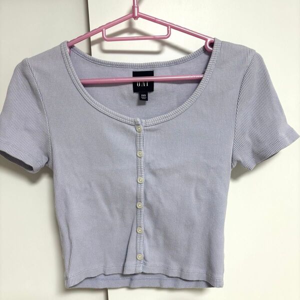 GAP ギャップ ショート丈トップス Tシャツ XXS
