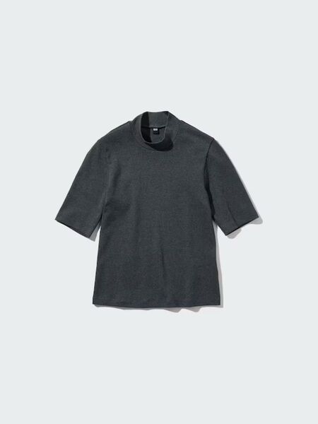 UNIQLO ユニクロ ハイネックT Tシャツ M