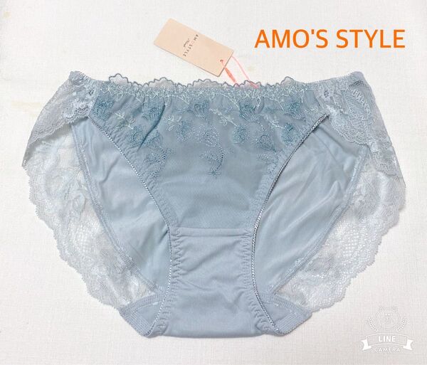 トリンプ AMO'S STYLE スターリーナイトファンタジアレギュラーショーツ L くすみブルー 定価2,090円