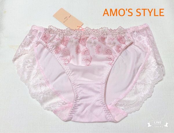 トリンプ AMO'S STYLE スターリーナイトファンタジアレギュラーショーツ L ピンク 定価2,090円