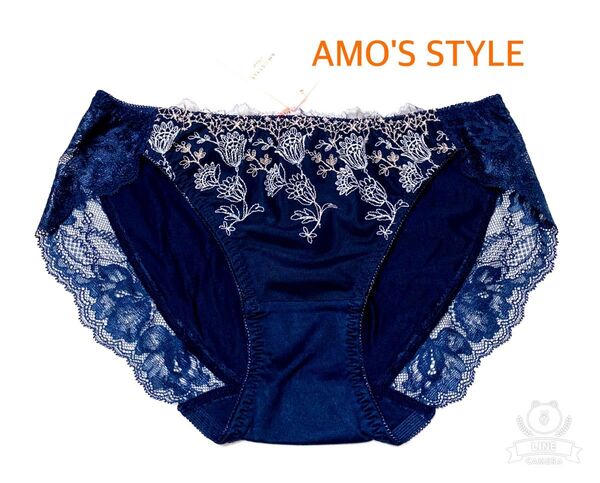トリンプ AMO'S STYLE スターリーナイトファンタジアレギュラーショーツ L ネイビー 定価2,090円