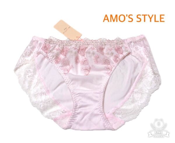 トリンプ AMO'S STYLE スターリーナイトファンタジアレギュラーショーツ L ピンク 定価2,090円【ラスト1点のみ☆】
