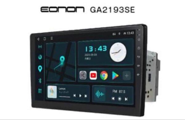 eonon androidナビ ga2391se ディスプレイオーディ 中古品につき、値下げ交渉受け付けます!
