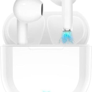 ワイヤレスイヤホン Bluetooth5.3 Hi-Fi音質 低遅延 マイク付