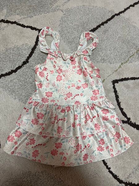 ベビー 水着 女の子 110