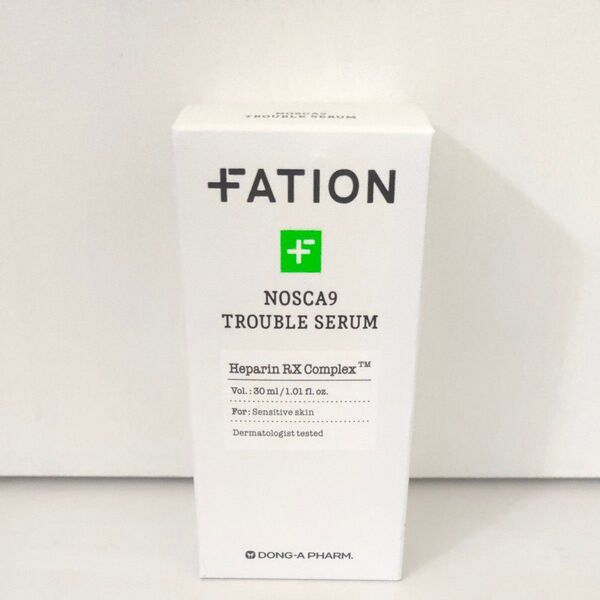 FATION パティオン ノスカナイン トラブル セラム 30ml