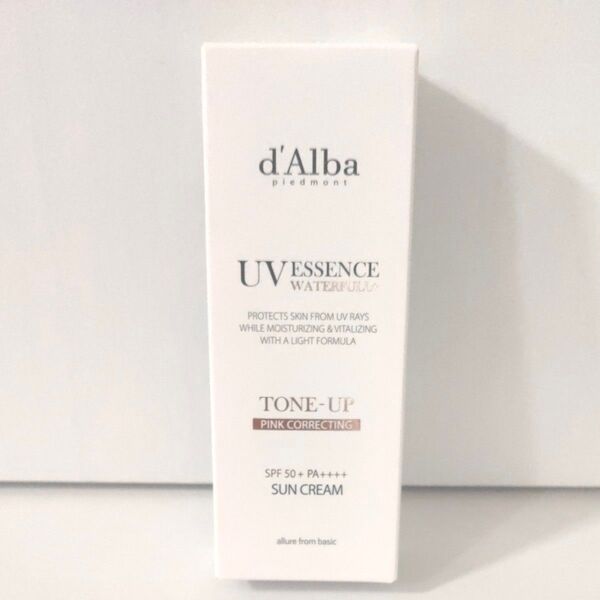 ダルバ ウォータフルトーンアップサンクリーム 50ml 日焼け止めクリーム d'Alba 化粧下地