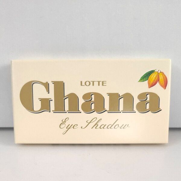ガーナ アイシャドウパレット ホワイト Ghana アイシャドウPRD 404 LOTTE