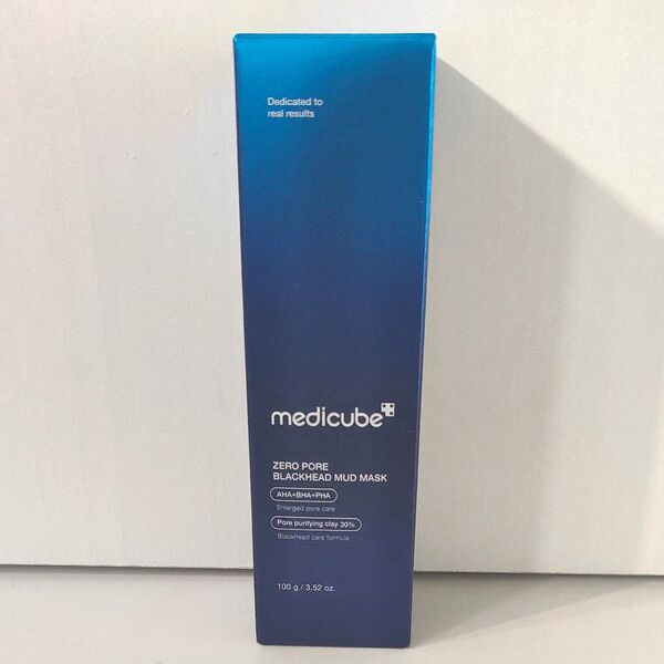 medicube メディキューブ ゼロ毛穴クレイパック ZERO PORE BLACKHEAD MUD MASK