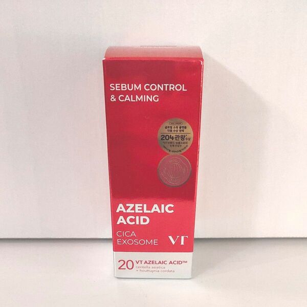 VT アゼライン酸アンプル CICA エクソソーム A1 カーミング アンプル 30ml