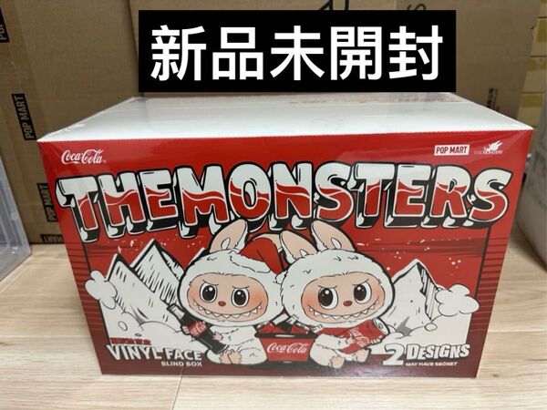 ポップマートTHE MONSTERS(ラブブ)コカ・コーラ シリーズ ぬいぐるみ