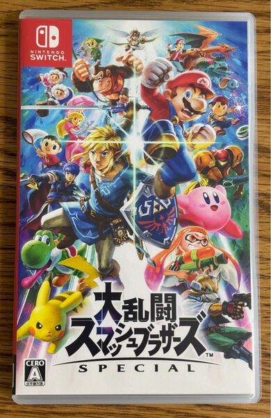 【美品】Switch大乱闘スマッシュブラザーズSPECIAL
