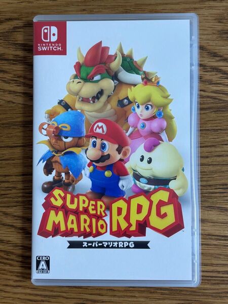 【美品】スーパーマリオRPG Switch ソフト ニンテンドースイッチ