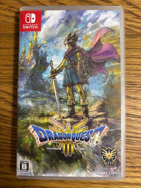 【美品】Switch ドラゴンクエストⅢ そして伝説へ… 大型アップデート