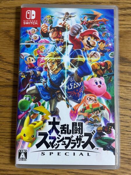 【美品】大乱闘スマッシュブラザーズ SPECIAL Switch