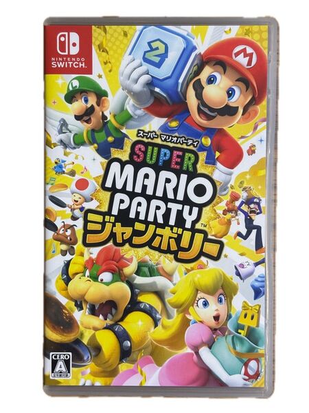 【美品】スーパーマリオパーティ ジャンボリー Switch