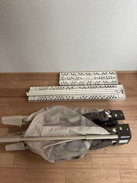 アップリカ ココネルエアー ベビーベッド
