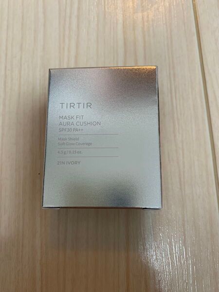 TIRTIR オーラクッションファンデ 21N ミニサイズ 新品未開封 ティルティル