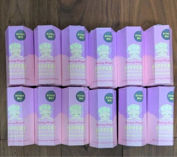 Sonny Angel HIPPERS ヒッパーズ ドリーミング 12個セット ソニーエンジェル