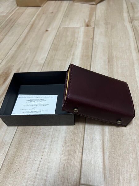 エムピウ P25 財布 レザー ミッレフォッリエ2 oimo ショップ限定カラー