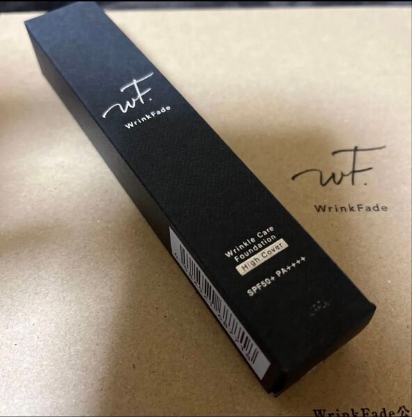 WrinkFade 薬用リンクルケアファンデーション ハイカバー