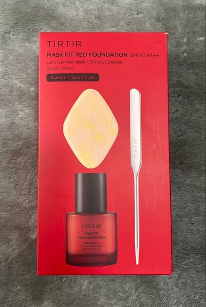 TIRTIR MASK FIT RED FOUNDATION SPF40 PA++
