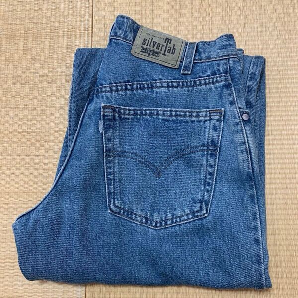 Levi’s silverTab 90s リーバイス シルバータブ バギー ワイドパンツ W28 96年 アメリカ製
