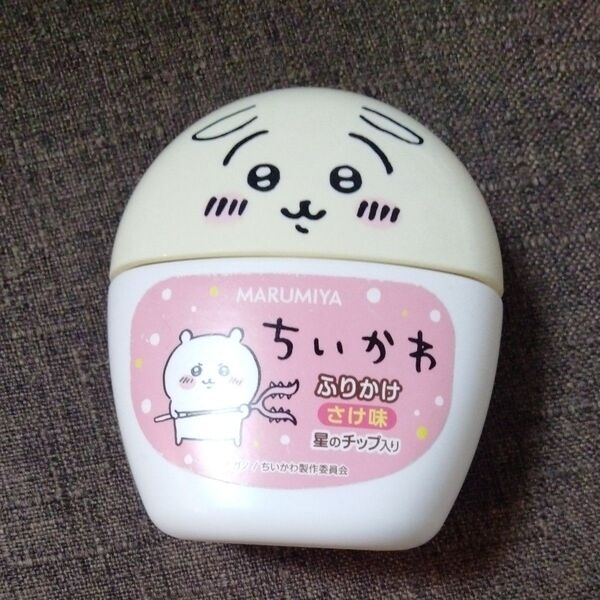 ちいかわ ふりかけ さけ味 うさぎケースのみ