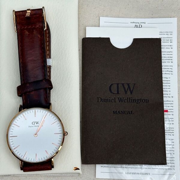 Daniel Wellington ダニエル・ウェリントン腕時計 クラシック B36R8 レディース